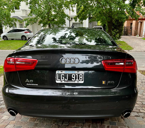 Imagen 16 de 16 de Audi A6 2012 2.8 Fsi 204cv Multitronic 8 Vel.
