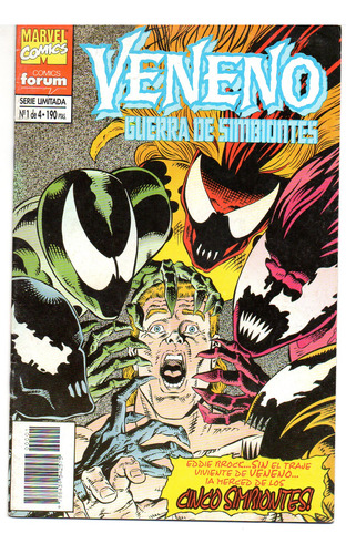 Veneno Guerra De Simbiontes / Venom / Marvel / Forum Planeta (Usado)