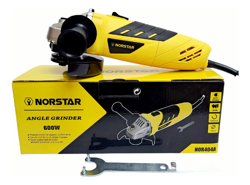 Esmeril / Galletera /amoladora Angular 600w Norstar 