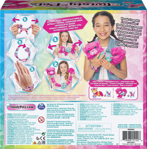 Twisty Petz Serie 4 Purrella Kitty Bundle Peluche Y 2 Pulser