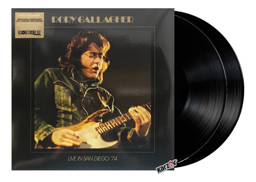 Rory Gallagher Live In San Diego 74 / 2 Lp Rsd2022 Vinyl