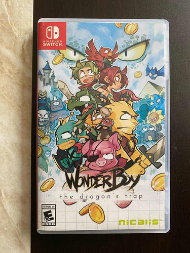 Wonder Boy: The Dragons Trap Nintendo Switch