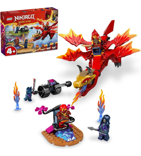 Lego Ninjago 71815 Batalla Del Dragón Fuente De Kai