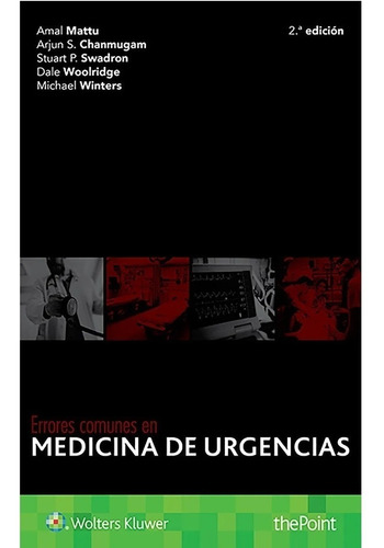 Mattu Errores En Medicina De Urgencias 2ed Nuevo!