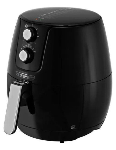 Airfryer Fritadeira Elétrica Sem Óleo Black+decker 5l 220v