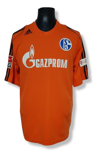 Camiseta De Utileria Del Schalke 04 Maravilla Grossmuller !!