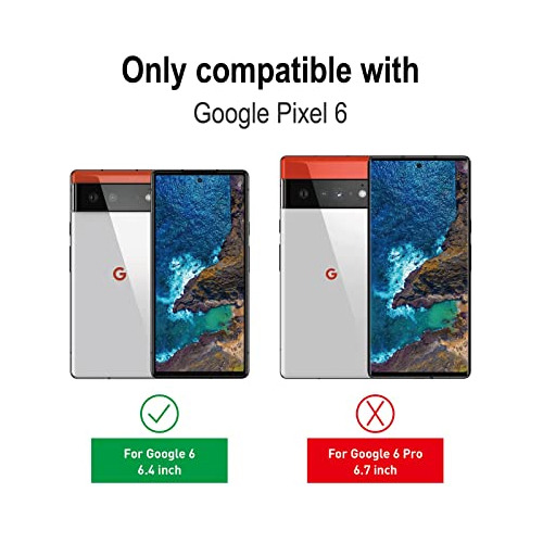 Screen Protector Glass With Camera Lens Pro Para Pixel 6