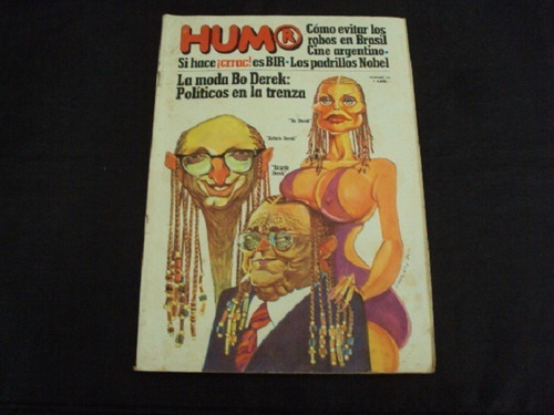 Revista Humor # 32 (abril 1980) Tapa Bo Derek
