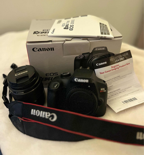 Canon Eos Rebel T100