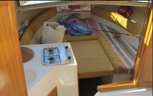 Crucero Intruder 7.20, Motor Mercruiser 4.3 Pata Alpha One.