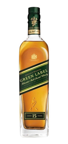 Whisky Johnnie Walker Green Label 15 Anos Reino Unido 750ml