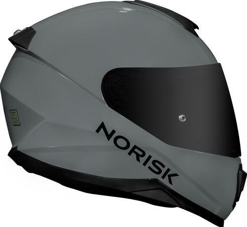 Capacete Norisk Ff802 Razor Monocolor Nardo Grey 