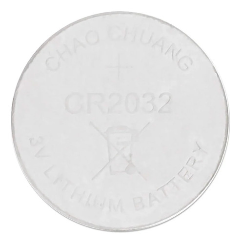 Bateria Manhattan 432528 Cmos 2032, 3v, 2 Piezas