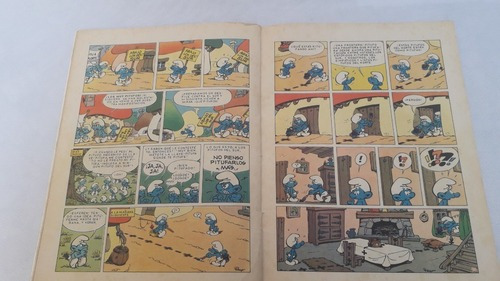 Imagen 5 de 6 de Historieta Comic * Revista Los Pitufos * N° 11 Antigua