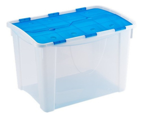 Caja Maxy Container Multiuso 76 Lts Manaplas