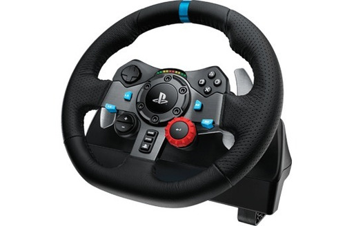 Imagen 2 de 4 de Volante Logitech G29 Gamer + Pedalera Ps3 Ps4 Pc Env Gratis