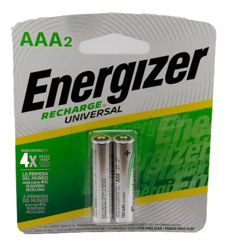 Pila Energizer Recargable AAA 2 unidades - 920843