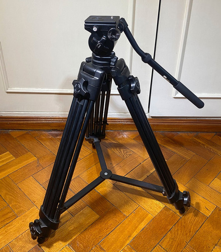 Tripode Ei-717 Para Video Profesional