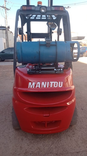 Imagem 5 de 6 de Empilhadeira Manitou Mi25g *2500 Kg *2019 Glp T2e Repasse
