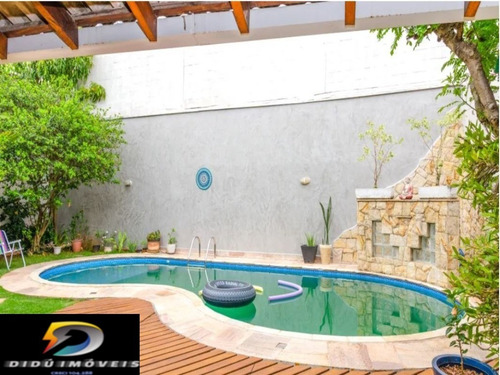 Imagem 1 de 30 de Sobrado Maravilhoso Com Piscina E Churrasqueira No Jardim São Caetano Com 280 De M° De Área Construída, 396 M² De Terreno Com 3 Dormitórios 1 Suíte, 4 Vagas - Ca2358v - 34744037