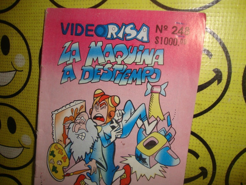 Videorisa La Maquina Del Tiempo Comic Video Risa # 248 