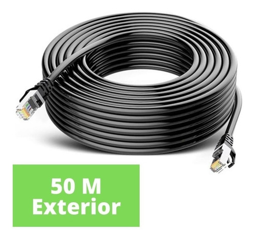 Cable Utp Cat 6 Exterior Amitosai Precio 50 Metros  U9 Q1