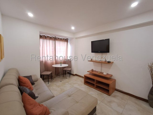 Hermoso Y Acojedor Apartamento En Alquiler Ubicado En La Boyera #25-22959