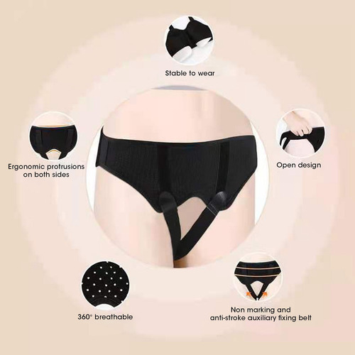 Ober Cinturón Hernia Inguinal Soporte Inguinal Transpirable