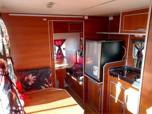 Imagen 14 de 15 de Casa Rodante Brandsen Mod: 4,50 Mts D/eje Homologada 2022