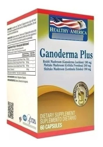 Ganoderma Plus X2 Unidades - Unidad a $1123