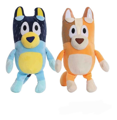 Peluches Bluey Papá Y Mamá X2 