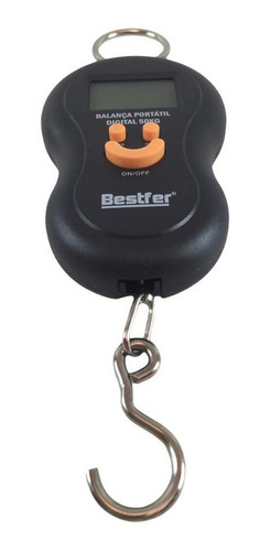 Imagem 2 de 5 de Mini Balança Peixeiro Feirante Gancho 50kg Manual K1285