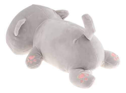 Almohada De Felpa Suave Lindo Gato Animal De Peluche De