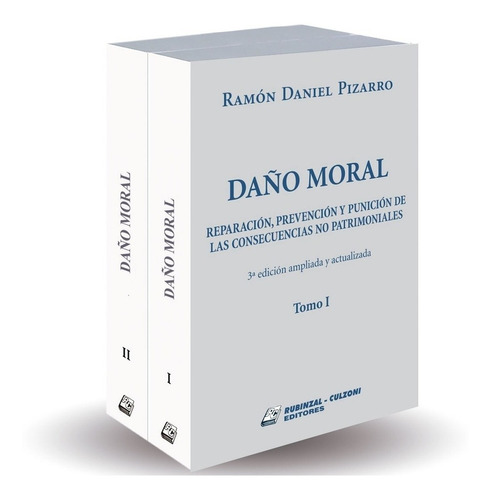 Daño Moral. 2 Tomos. 2021 - Pizarro, Ramón D