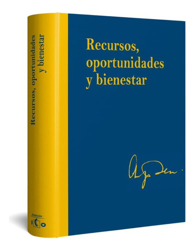 Recursos, Oportunidades Y Bienestar, De Amartya Sen. Editorial Aranzadi, Tapa Blanda En Español