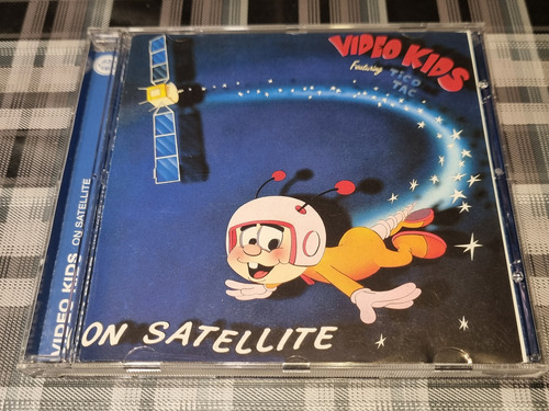 Video Kids - On Satellite - Cd Importado Rareza Disco 80  