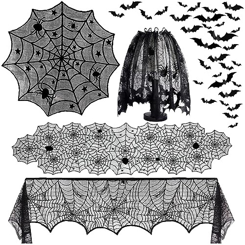 Juego De 5 Decoraciones De Halloween Interiores Que Inc...