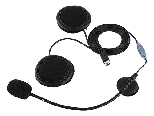 Accesorios Para Auriculares Micrófono Para Motocicleta V8