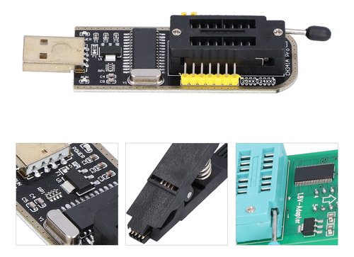 Programmer Flash Set Chip Test Clip, Accesorio Para Placa Ba