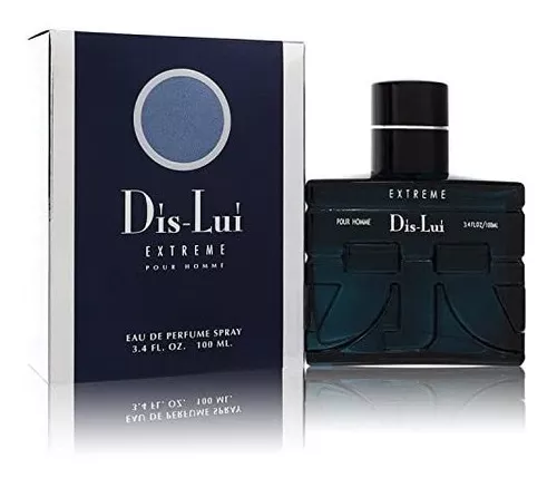 Perfume Dis Lui Extreme Por Yzy Para Hombres, 3.4 Onzas, Eau