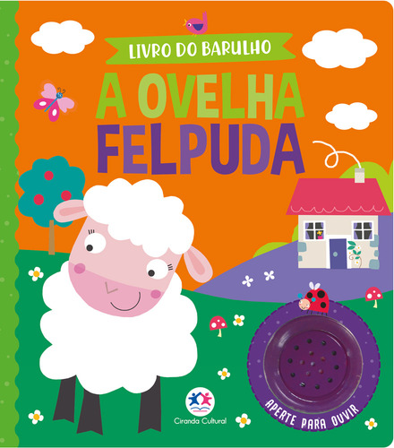 A ovelha felpuda, de Cultural, Ciranda. Editorial Ciranda Cultural, capa mole em português, 2022