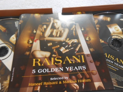 Raisani 5 Golden Years Haneef Raisani & Markus Hom Box Duplo