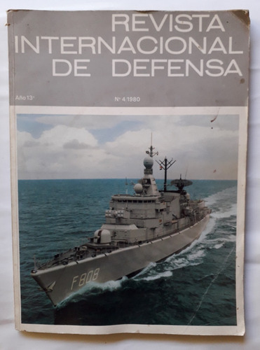 Revista Internacional De Defensa Nº4 1980 196p Arma Militar