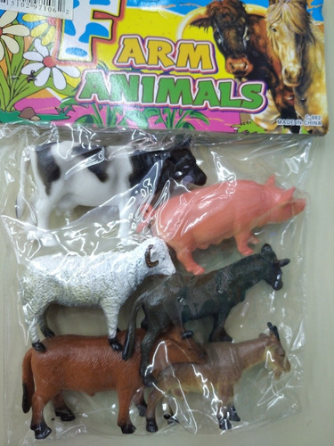 Dinosaurios Juguetes Para Niños Set De 6 Piezas 15 Cm.