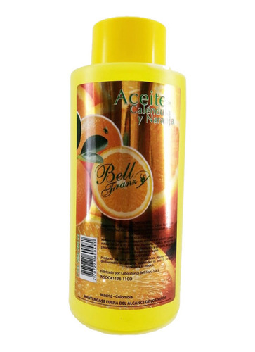 Bell Franz Aceite De Galendula Y Aranja X 980 Ml