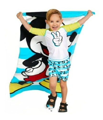 Disney Store Mm Ropa De Baño Upf 50+ Niños Original (usa)