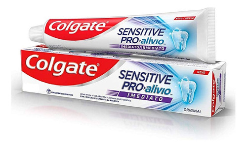 Colgate Sensitive Pro Alivio Inmediato Crema Dental 140g