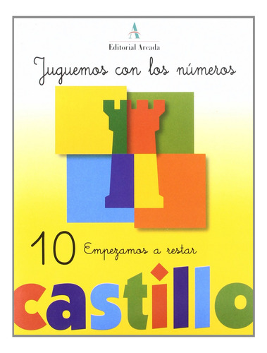 Libro Castillo, Jugemos Con Los Números 10 - 
