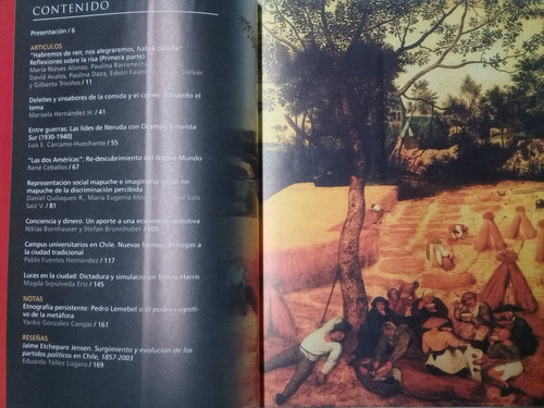 Revista Atenea N° 496, 2007. Universidad De Concepción (Usado)