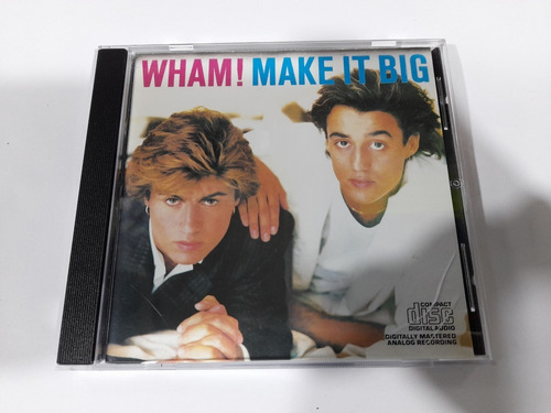 Cd Wham! Make It Big Importado En Formato Cd